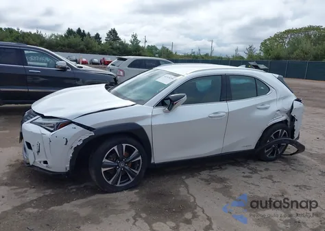 2021 Lexus Ux 250H z USA, uszkodzony, nr VIN JTHX9JBH5M2051466
